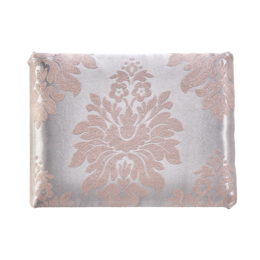 Toaletní stolek SARA 80x40 cm + taburet 45x37 cm bílá