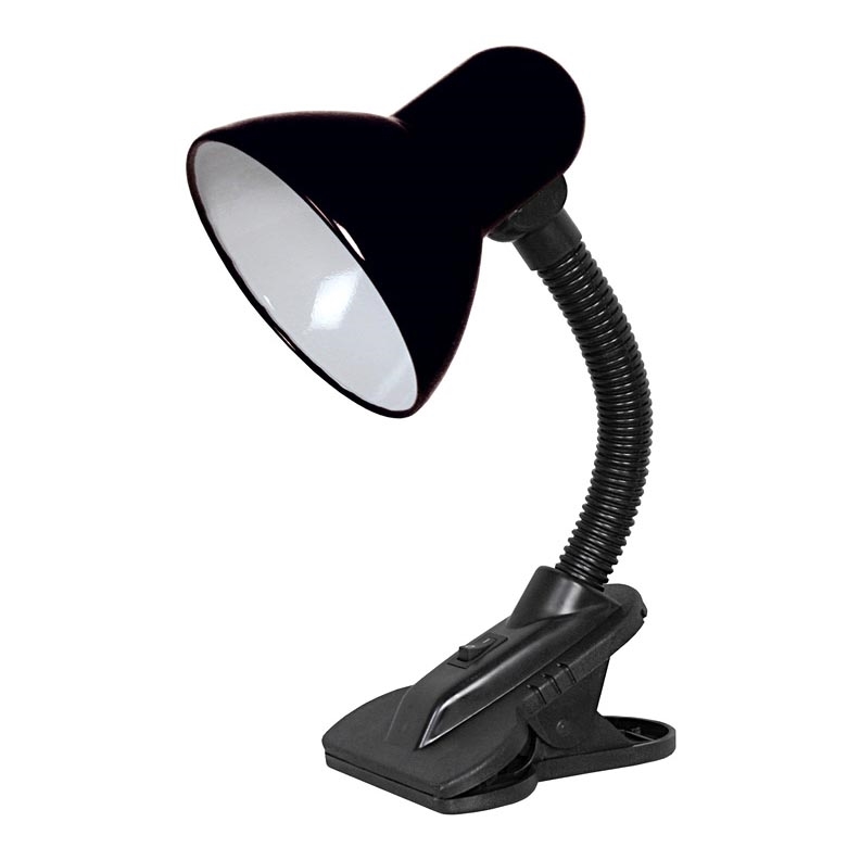 Top Light 630 Č - Lampa s klipem STUDENT 1xE27/60W/230V