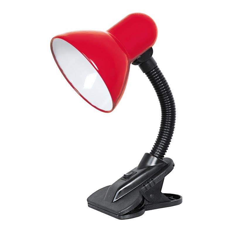 Top Light 630 Čv - Lampa s klipem STUDENT 1xE27/60W/230V