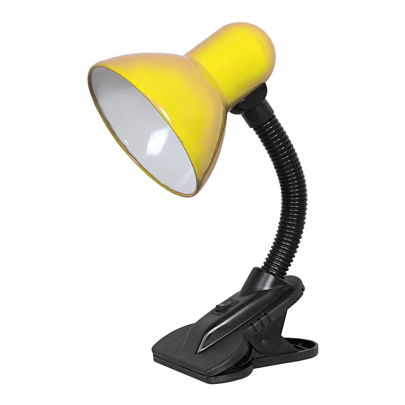 Top Light 630 ŽL - Lampa s klipem STUDENT 1xE27/60W/230V