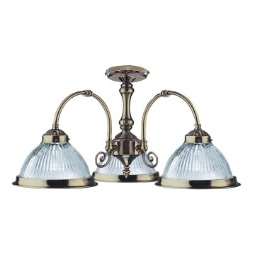 Top Light 83/PL/ZL - Stropní svítidlo 3xE27/60W