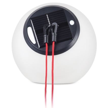Top Light BALL RGB RC - LED RGB Stmívatelné solární svítidlo BALL LED/1,2W/3,7V IP44 1800 mAh + dálkové ovládání