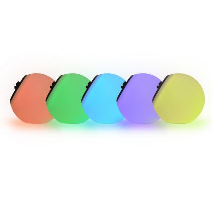 Top Light BALL RGB RC - LED RGB Stmívatelné solární svítidlo BALL LED/1,2W/3,7V IP44 1800 mAh + dálkové ovládání