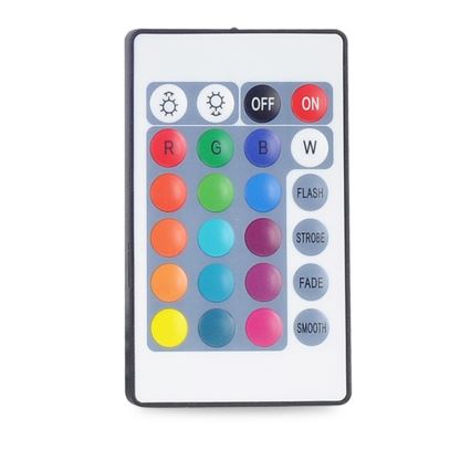 Top Light BALL RGB RC - LED RGB Stmívatelné solární svítidlo BALL LED/1,2W/3,7V IP44 1800 mAh + dálkové ovládání