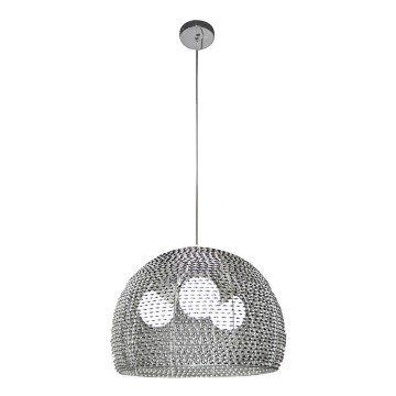 Top Light Davos 50 - Lustr DAVOS 3xE27/60W/230V lesklý chrom