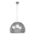 Top Light Davos 50 - Lustr DAVOS 3xE27/60W/230V lesklý chrom