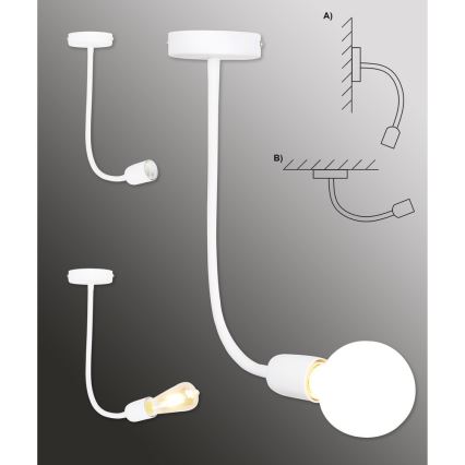 Top Light Galileo 1 B - Lustr na tyči 1xE27/40W/230V
