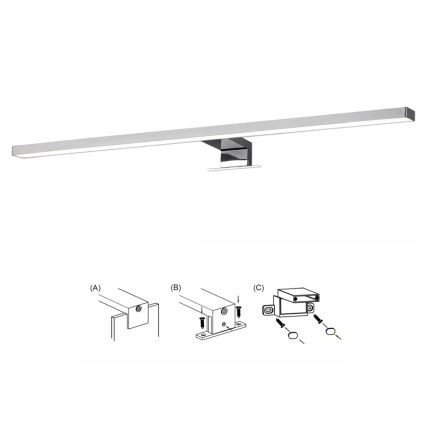 Top Light  GILA LED XL - LED Koupelnové nástěnné světlo LED/8W/230V