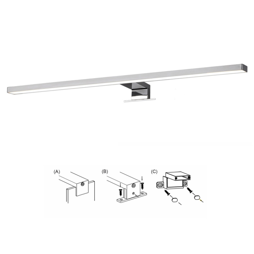 Top Light  GILA LED XL - LED Koupelnové nástěnné světlo LED/8W/230V