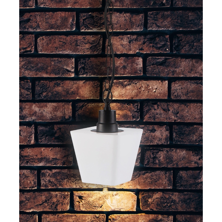 Top Light GRANADA R - Venkovní lustr na řetězu GRANADA 1xE27/40W/230V IP44