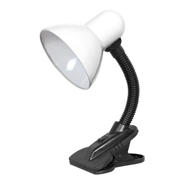 Top Light - Lampa s klipem 1xE27/60W/230V bílá Top Light - Lampa s klipem 1xE27/60W/230V bílá