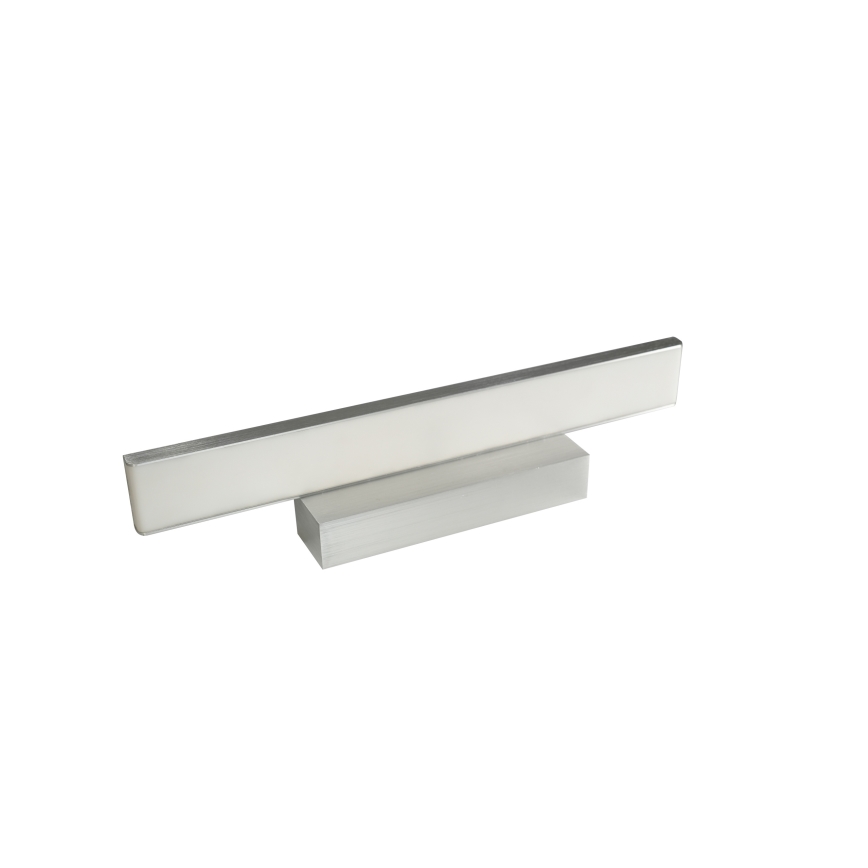 Top Light - LED Koupelnové osvětlení zrcadla COLUMBIA LED/8W/230V 3000/4000/6500K IP44 matný chrom 40 cm