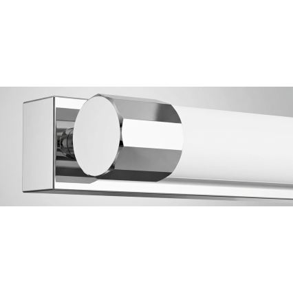 Top Light - LED Koupelnové osvětlení zrcadla TURIA LED/8W/230V 3000/4000/6500K IP44 40 cm lesklý chrom