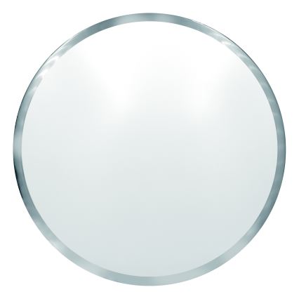 Top Light - LED Koupelnové stropní svítidlo SILVER LED/10W/230V IP44 3000/4000/6500K pr. 29 cm lesklý chrom
