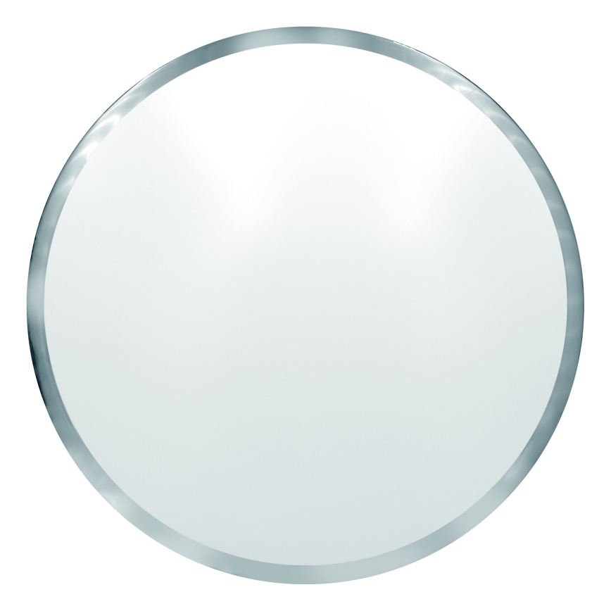 Top Light - LED Koupelnové stropní svítidlo SILVER LED/24W/230V IP44 3000/4000/6500K pr. 39 cm lesklý chrom