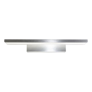Top Light - LED Koupelnové osvětlení zrcadla COLUMBIA LED/8W/230V 3000/4000/6500K IP44 matný chrom 40 cm