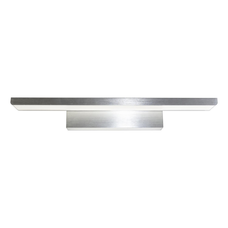 Top Light - LED Koupelnové osvětlení zrcadla COLUMBIA LED/8W/230V 3000/4000/6500K IP44 matný chrom 40 cm