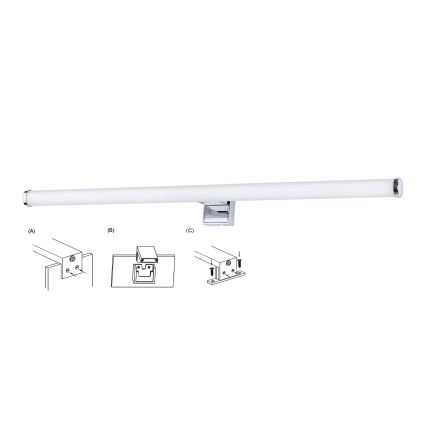 Top Light - LED Koupelnové osvětlení zrcadla OREGON LED/9W/230V 60 cm IP44