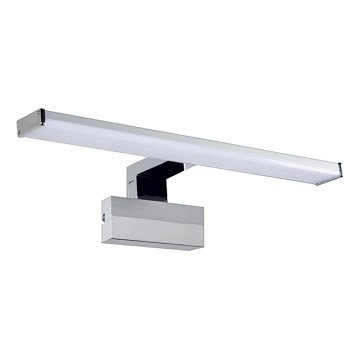 Top Light - LED Koupelnové osvětlení zrcadla TEXAS LED/8W/230V 3000/4000/6500K IP44 40 cm matný chrom