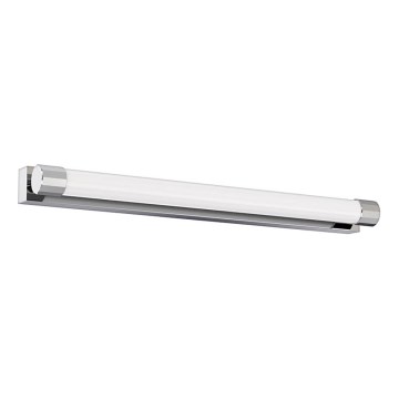 Top Light - LED Koupelnové osvětlení zrcadla TURIA LED/8W/230V 3000/4000/6500K IP44 40 cm lesklý chrom