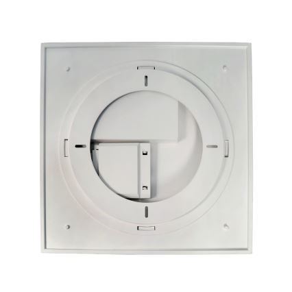 Top Light - LED Stmívatelné stropní nástěnné svítidlo BOXTER LED/12/18/24W/230V IP54 3000/4000/6500K 28x28 cm