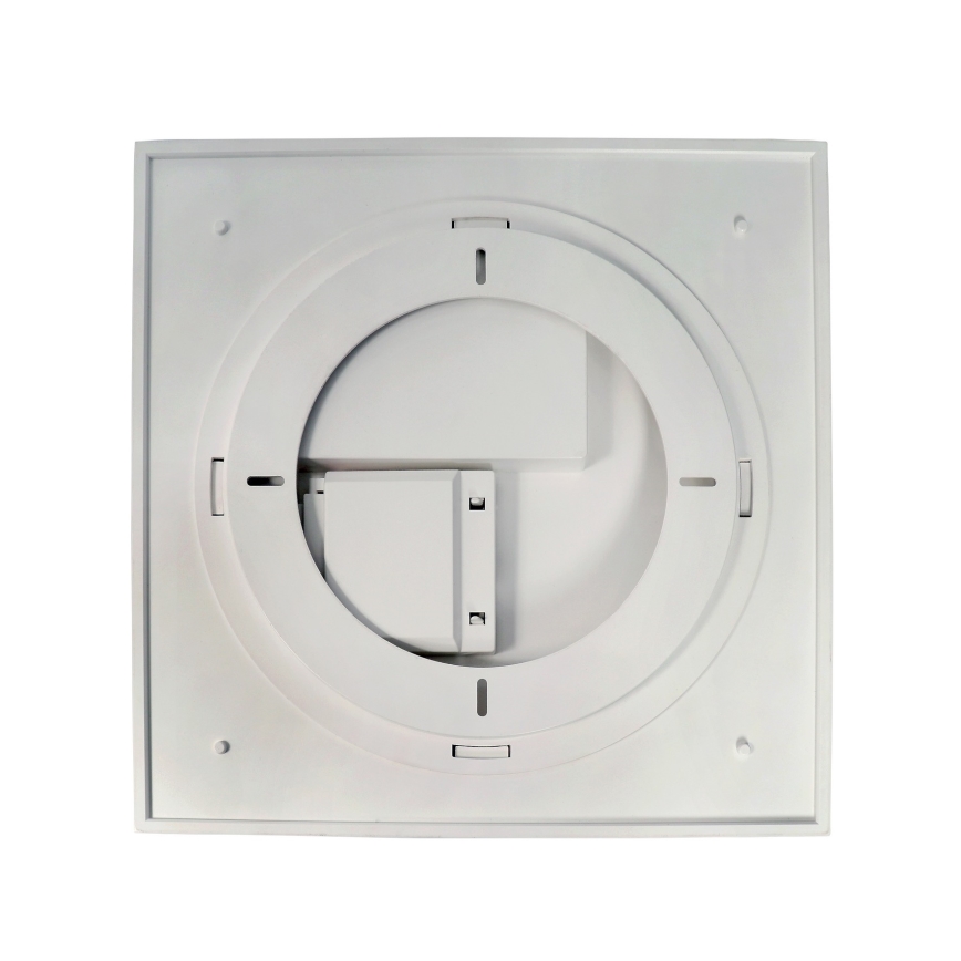 Top Light - LED Stmívatelné stropní nástěnné svítidlo BOXTER LED/12/18/24W/230V IP54 3000/4000/6500K 28x28 cm
