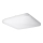 Top Light - LED Koupelnové stropní svítidlo DUNAJ LED/32W/230V 3000/4000/6500K IP44 38x38 cm bílá