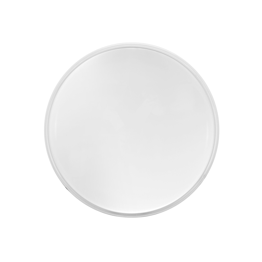 Top Light - LED Stmívatelné koupelnové stropní svítidlo NEXUS LED/45W/230V 3000-6500K IP44 pr. 38 cm bílá + dálkové ovládání