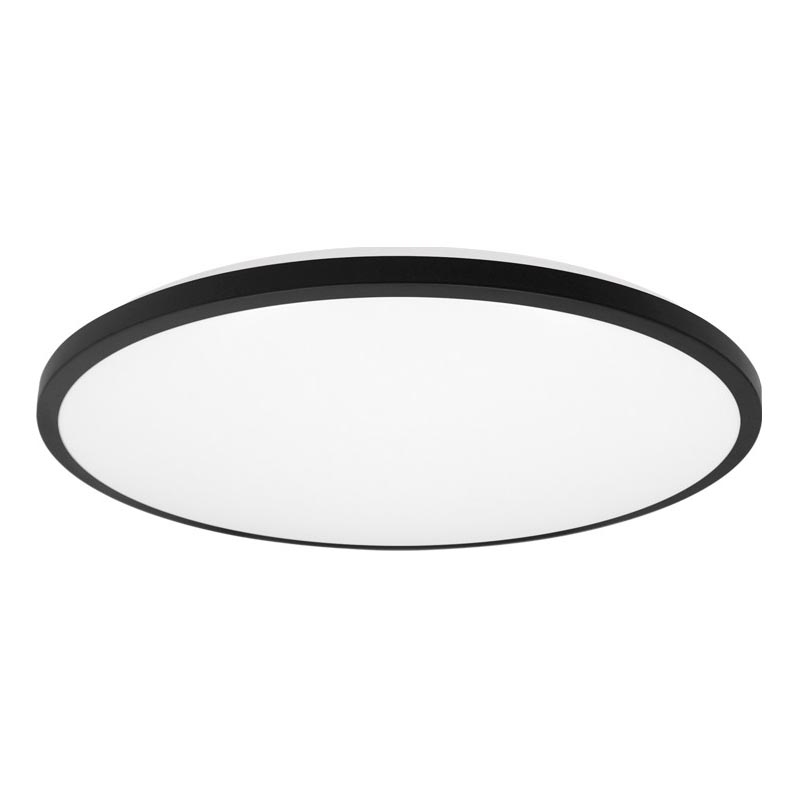 Top Light - LED Koupelnové stropní svítidlo ONYX LED/18W/230V IP44 3000/4000/6500K pr. 34 cm černá