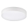 Top Light - LED Koupelnové stropní svítidlo PETAL LED/24W/230V IP44 3000/4000/6500K pr. 35 cm bílá