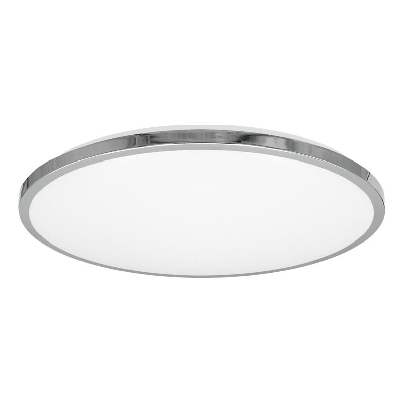 Top Light - LED Koupelnové stropní svítidlo SILVER LED/18W/230V IP44 3000/4000/6500K pr. 34 cm lesklý chrom