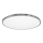Top Light - LED Koupelnové stropní svítidlo SILVER LED/18W/230V IP44 3000/4000/6500K pr. 34 cm lesklý chrom