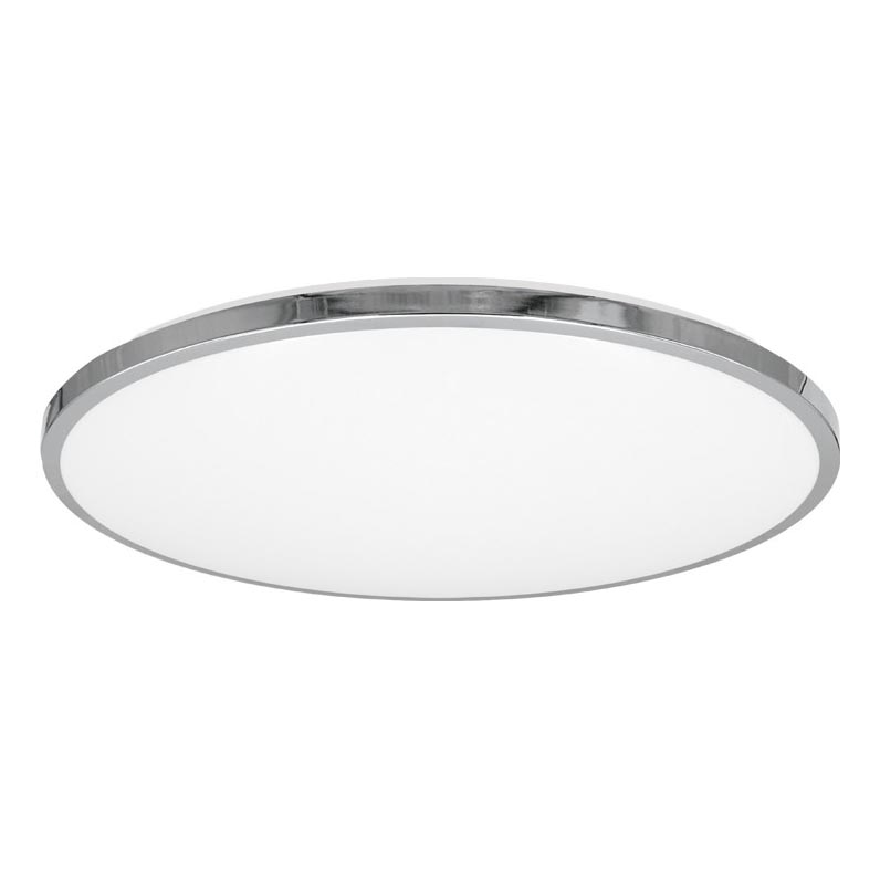 Top Light - LED Koupelnové stropní svítidlo SILVER LED/24W/230V IP44 3000/4000/6500K pr. 39 cm lesklý chrom