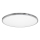 Top Light - LED Koupelnové stropní svítidlo SILVER LED/24W/230V IP44 3000/4000/6500K pr. 39 cm lesklý chrom