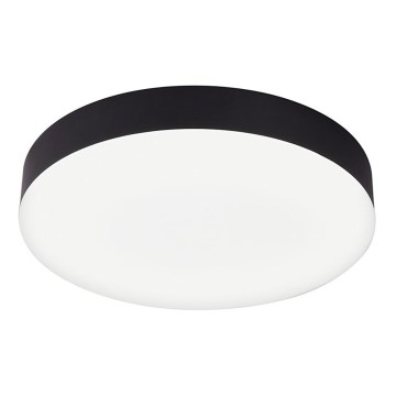 Top Light - LED Koupelnové stropní svítidlo SPIRIT LED/24W/230V 3000/4000/6500K IP44 pr. 30 cm černá