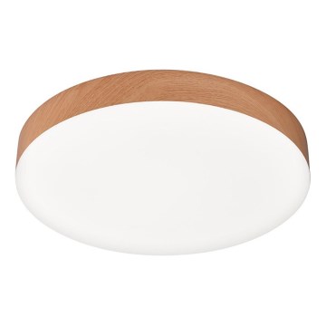 Top Light - LED Koupelnové stropní svítidlo SPIRIT LED/24W/230V 3000/4000/6500K IP44 pr. 30 cm hnědá
