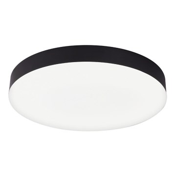Top Light - LED Koupelnové stropní svítidlo SPIRIT LED/36W/230V 3000/4000/6500K IP44 pr. 40 cm černá