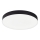 Top Light - LED Koupelnové stropní svítidlo SPIRIT LED/36W/230V 3000/4000/6500K IP44 pr. 40 cm černá