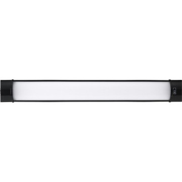 Top Light - LED Podlinkové svítidlo ZSP LED/18W/230V 3000/4000/6500K 60 cm černá