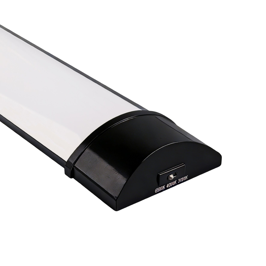Top Light - LED Podlinkové svítidlo ZSP LED/18W/230V 3000/4000/6500K 60 cm černá