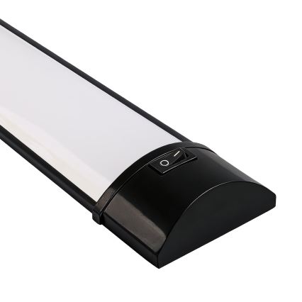 Top Light - LED Podlinkové svítidlo ZSP LED/18W/230V 3000/4000/6500K 60 cm černá