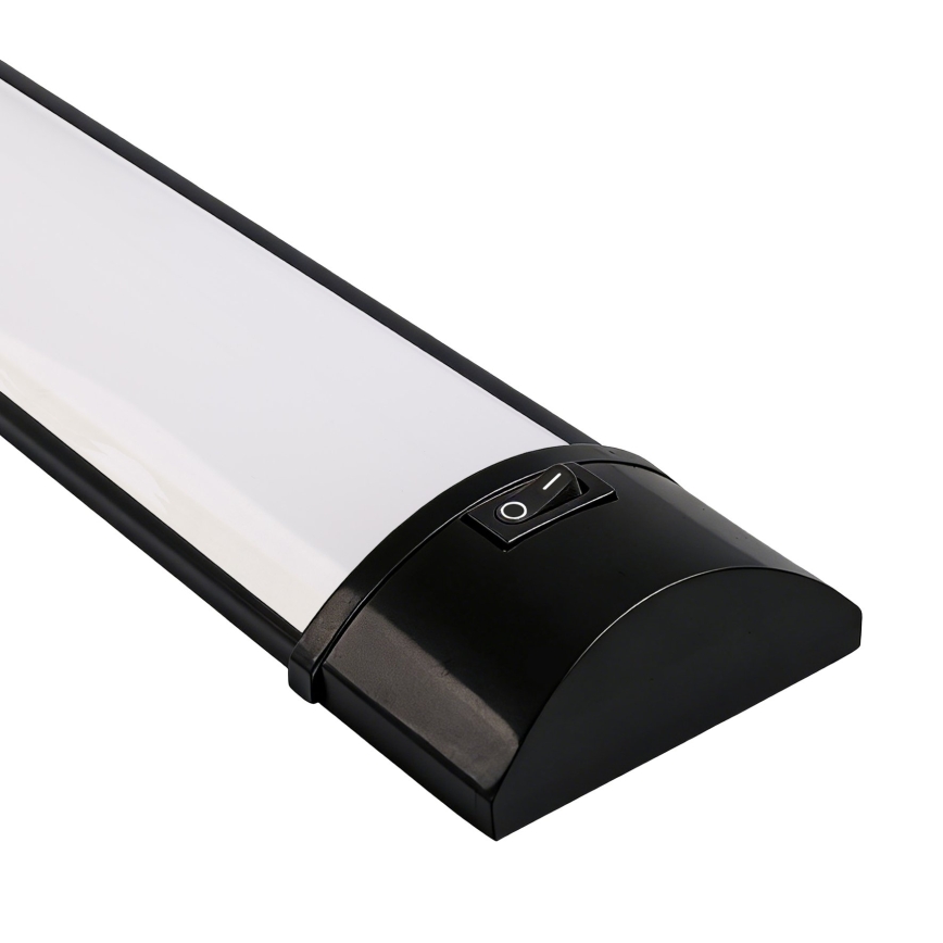 Top Light - LED Podlinkové svítidlo ZSP LED/18W/230V 3000/4000/6500K 60 cm černá