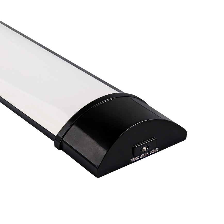 Top Light - LED Podlinkové svítidlo ZSP LED/36W/230V 3000/4000/6500K 120 cm černá