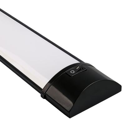 Top Light - LED Podlinkové svítidlo ZSP LED/9W/230V 3000/4000/6500K 30 cm černá