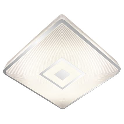 Top Light - LED RGB Stmívatelné stropní svítidlo RAINBOW LED/24W/230V hranatý + dálkové ovládání