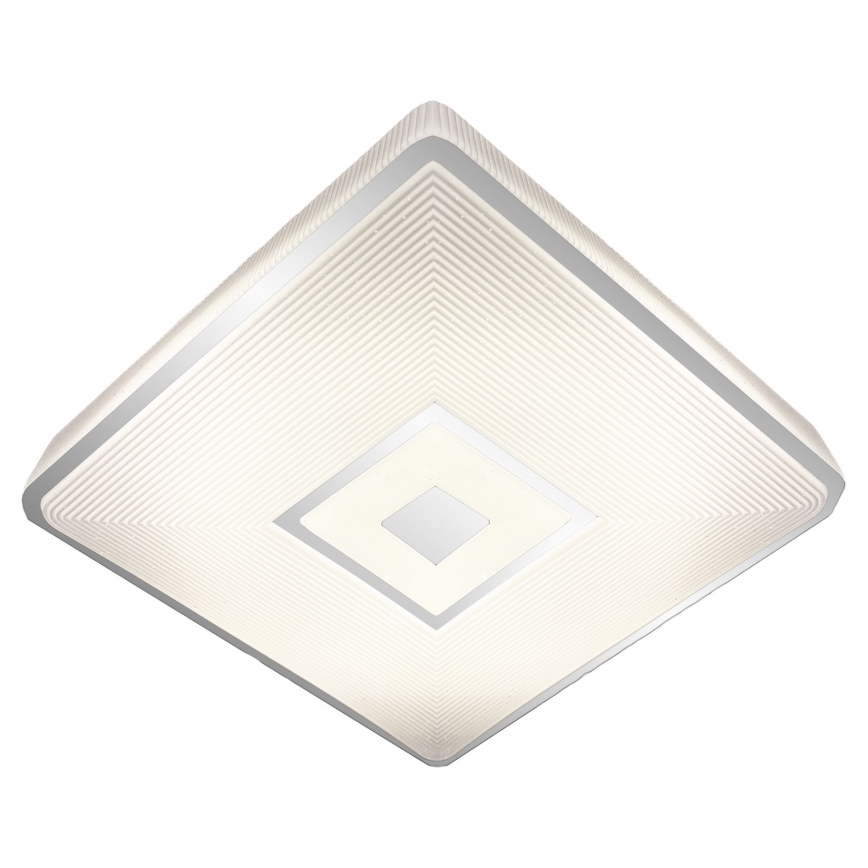 Top Light - LED RGB Stmívatelné stropní svítidlo RAINBOW LED/24W/230V hranatý + dálkové ovládání