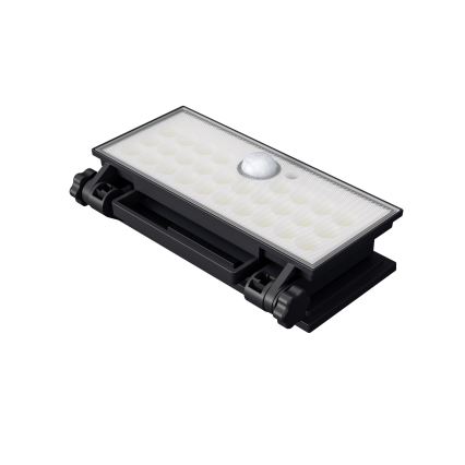 Top Light - LED Solární nástěnný reflektor se senzorem HELEON PRO LED/8W/3,7V IP65 4000K 2600 mAh