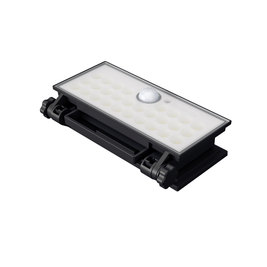 Top Light - LED Solární nástěnný reflektor se senzorem HELEON PRO LED/8W/3,7V IP65 4000K 2600 mAh