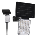 Top Light - LED Solární svítidlo se senzorem 3v1 ZENITH LED/10W/3,7V 3000/4000/6500K IP54 2400 mAh