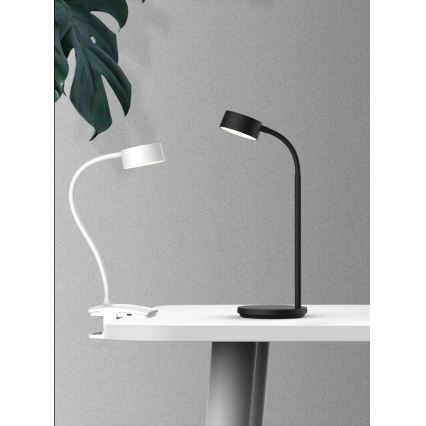 Top Light - LED Stmívatelná dotyková stolní lampa BELLA LED/4,8W/5V 3000/4000/6500K černá